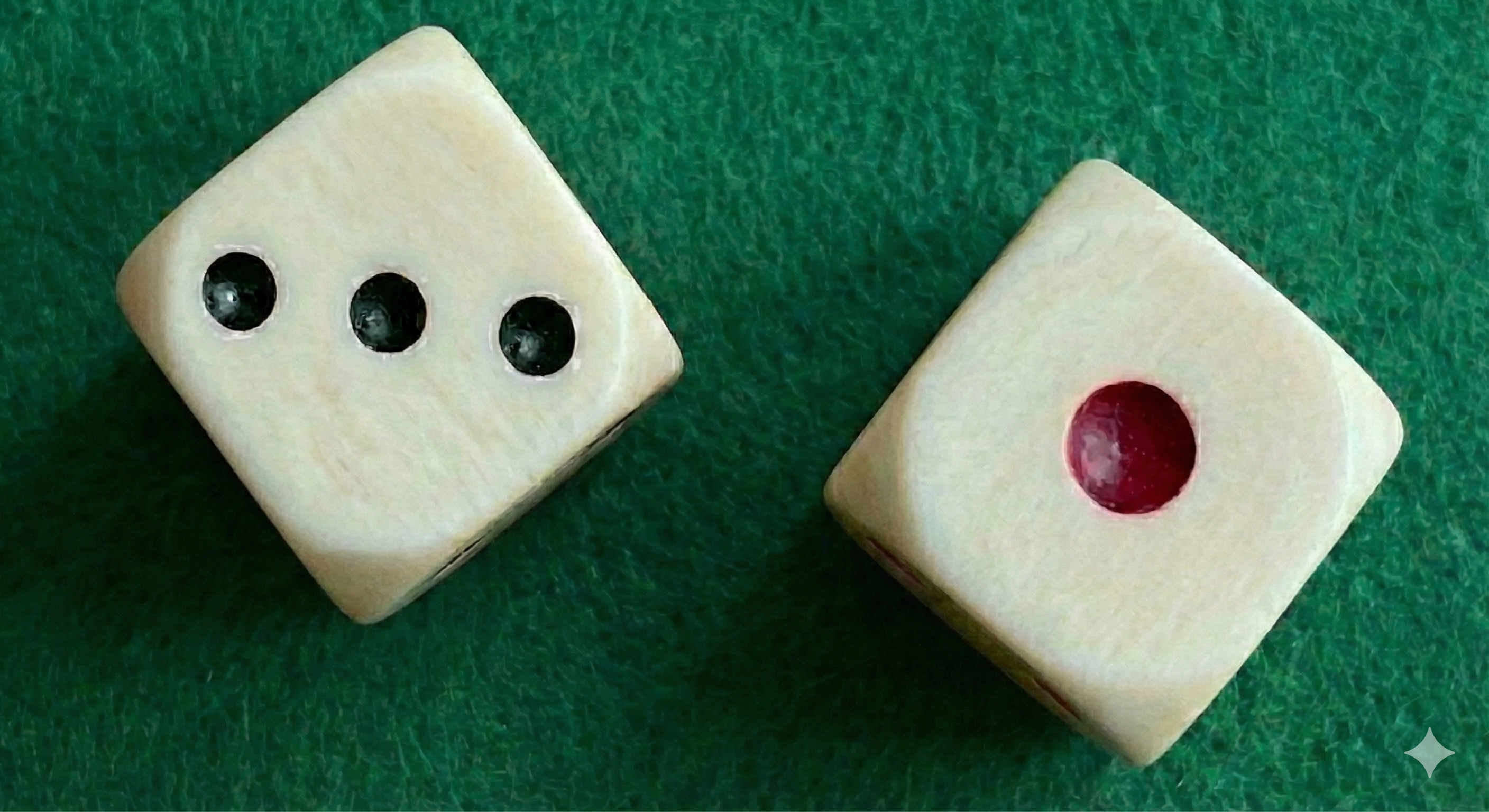 3-1 dice roll